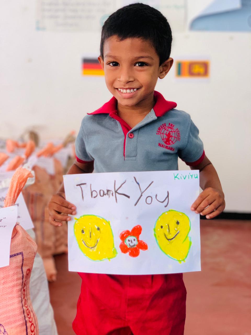 Sri-Lanka-Hilfe.de - Kindergarten in Weligama